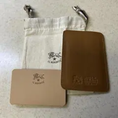 IL BISONTE レザー カードケース