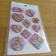 ディズニープリンセス ラプンツェル人気シール ウォーターシール 　匿名配送