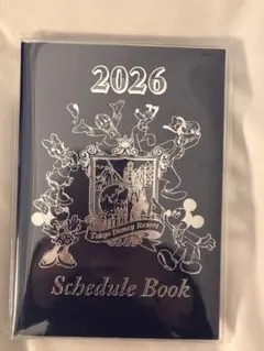 東京ディズニーリゾート 2026 スケジュール帳