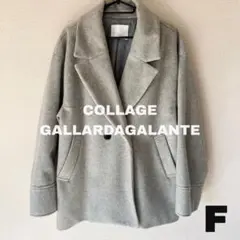 2026年最新】COLLAGE GALLARDAGALANTE レディース ピーコート・ウール