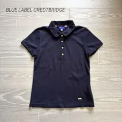 BLUE LABEL CRESTBRIDGE ポロシャツ ネイビーのサムネイル