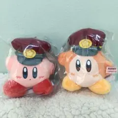 星のカービィ×阪急電車 マスコット カービィ ワドルディお顔厳選 新品 匿名配送