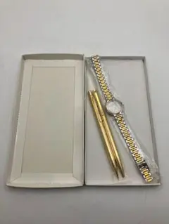 【未使用品】レディース 腕時計 シャーペンセット