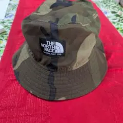THE NORTH FACE カモフラ柄 バケットハット 帽子