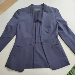 UNITED ARROWS テーラードジャケット ストライプ 34のサムネイル