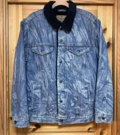 LEVI'S®︎PREMIUM デニムボアトラッカーJK TYPE III［XL］