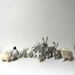 リアル動物フィギュア9体セット