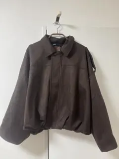 ZARA スエード調ボンバージャケット