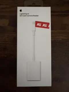Apple Lightning to SD Card Camera Reader