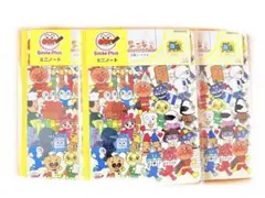 アンパンマン ミニノート 3冊セット