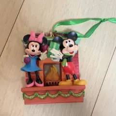 ディズニーストア　ミッキー　ミニー　オーナメント
