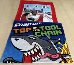 激レア Snap-on 90's ヴィンテージ 大判ビーチタオル USA 工具2 - メルカリ