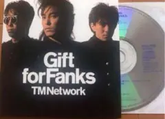 【希少 紙ジャケット盤ベスト】TM NETWORK Gift for Fanks