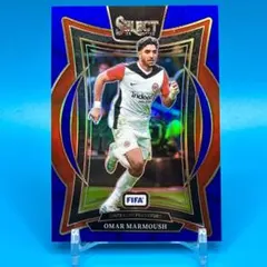 24-25 PANINI OMAR MARMOUSH マーモウシュ リフラクター