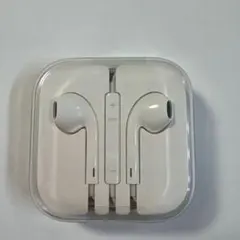 【新品未使用】Apple純正イヤホン