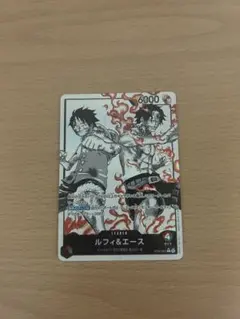 ST30-001 ルフィ＆エース リーダーパラレル