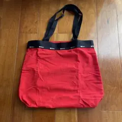 LeSportsac レッド エコバッグのサムネイル