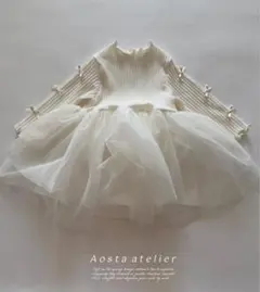 ♦︎新品♦︎aosta Camellia Dress【L】