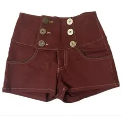 d.i.a ハイウエストショートパンツ y2k ラメ 平成ギャル