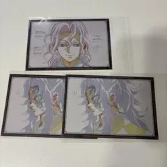 鬼滅 ダイニング おすそ分け ポスカ 無惨1枚　黒死牟 2枚