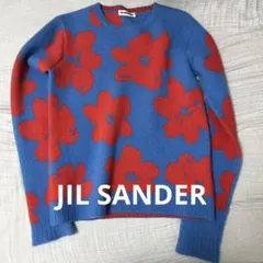 Jil Sander Flower Jacquard Knit Sweaterのサムネイル