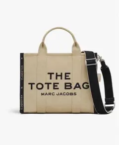 MARC JACOBS THE TOTE BAG トートバッグ ベージュ
