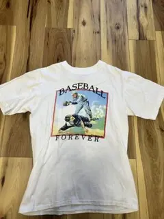 baseball ベースボール　Tシャツ　Lサイズ　ONEITA