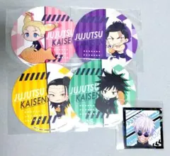 呪術廻戦 コースター ステッカー