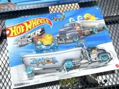 ホットウィール　スーパーリグ　スクラバ　ダブ　ドライバー　ダックンロール　アヒルのサムネイル