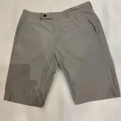 アーバンリサーチ　メンズ ハーフパンツ グレー ストライプ