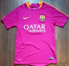 FCバルセロナ トレーニングシャツ NIKE Sサイズ