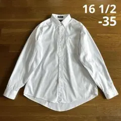 80s 90s USA製 Hathaway オックスフォードシャツ 白