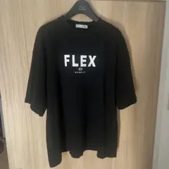 FLEX ミニマリスト ブラック Tシャツ
