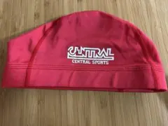 セントラルスポーツ　スイミング　赤L