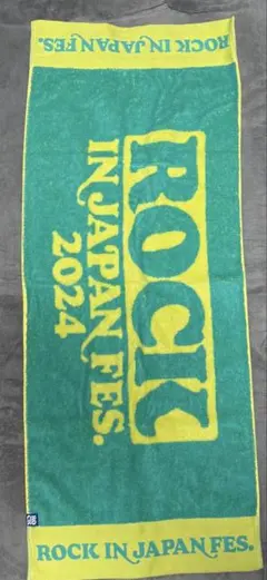 ROCK IN JAPAN JAPAN JAM 2024 タオル
