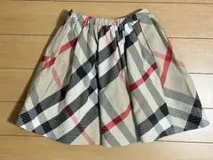 BURBERRY BLUE LABEL フレアスカート ノバチェック38 日本製 - メルカリ