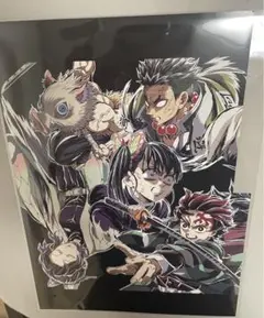 鬼滅の刃 入場者特典 フィナーレ特典 エンドロールイラストカード