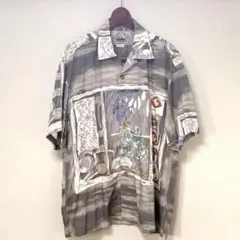 GIULIANO VINTAGE RAYON ART SHIRT Fのサムネイル
