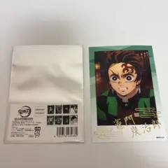 鬼滅の刃 竈門炭治郎 トレーディング箔押しブロマイド 無限城編ver