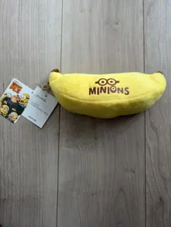 ミニオンズ　ぬいぐるみ　ストラップ　キーホルダー　バナナ