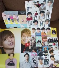 昔のキンプリ セット/ デタカ ポスター CDケース/King & Prince