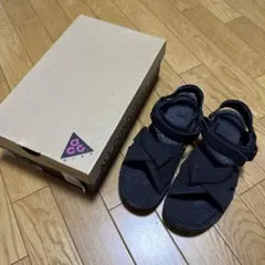 NIKE ACG ナイキ デシューツ　26cm サンダル 黒のサムネイル