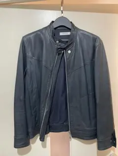 nonnative ノーカラーレザージャケット　ブラウン　0 NN-J2301 nonnative - ノンネイティブ ジャケット 1の通販 by エコ