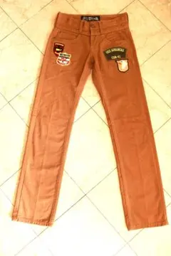 格安！レッドペッパー脚長効果おしゃれメンズデニムジーンズREDPEPPERパンツ
