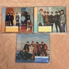 なにわ男子 Special Kiss CD 3点セット