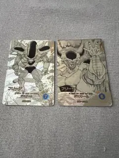 ドラゴンボールスーパーダイバーズ　アドバンスパック　フリーザ　パラレル　セット