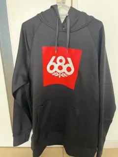 686 スノーボード パーカー 裏起毛