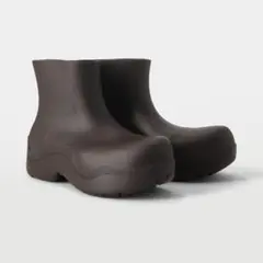 BOTTEGA VENETA パドルラバー アンクルブーツ 640043 40のサムネイル
