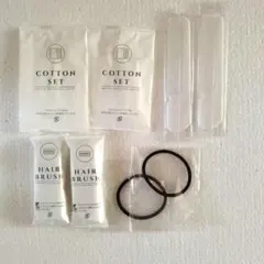 【新品】高級ホテル　ヘアブラシ　コーム　アメニティ　2セット