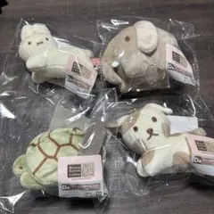 タイトーくじ　ブルーナアニマル　ミッフィー　D賞　チャーム付きマスコット